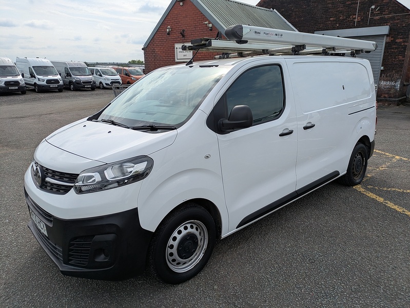 Vauxhall 1.5 Turbo D 2900 Edition Panel Van 5dr Diesel Manual L1 H1 Euro 6 (s/s) (100 ps)