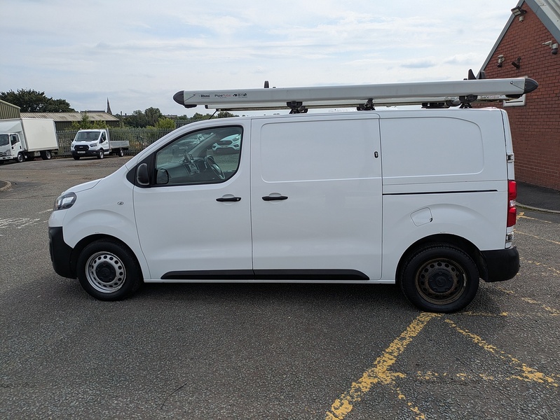 Vauxhall 1.5 Turbo D 2900 Edition Panel Van 5dr Diesel Manual L1 H1 Euro 6 (s/s) (100 ps)