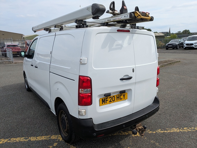Vauxhall 1.5 Turbo D 2900 Edition Panel Van 5dr Diesel Manual L1 H1 Euro 6 (s/s) (100 ps)