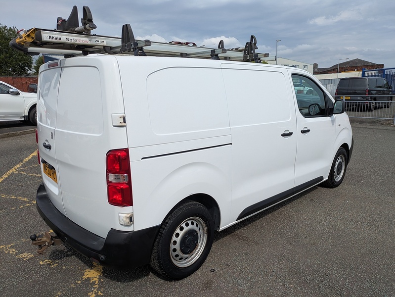 Vauxhall 1.5 Turbo D 2900 Edition Panel Van 5dr Diesel Manual L1 H1 Euro 6 (s/s) (100 ps)
