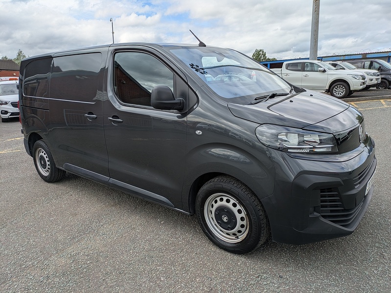 Vauxhall 1.5 Turbo D Prime Panel Van 6dr Diesel Manual SWB Euro 6 (s/s) (120 ps)