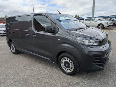 1.5 Turbo D Prime Panel Van 6dr Diesel Manual SWB Euro 6 (s/s) (120 ps)