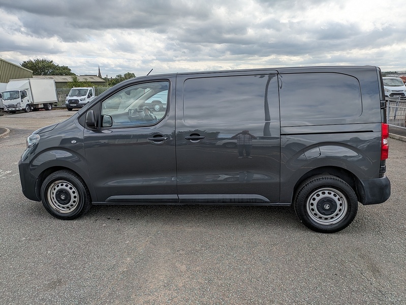 Vauxhall 1.5 Turbo D Prime Panel Van 6dr Diesel Manual SWB Euro 6 (s/s) (120 ps)