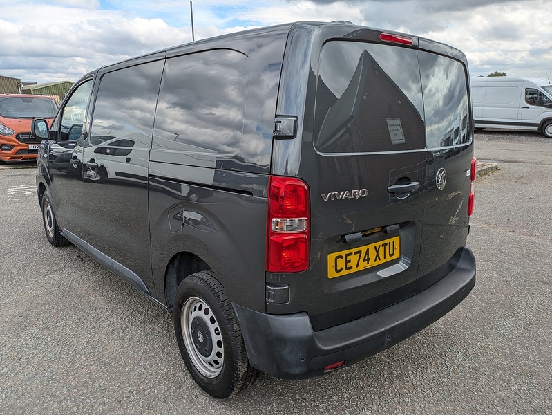 Vauxhall 1.5 Turbo D Prime Panel Van 6dr Diesel Manual SWB Euro 6 (s/s) (120 ps)