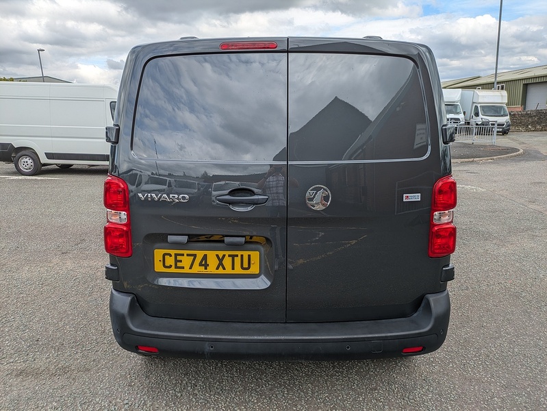 Vauxhall 1.5 Turbo D Prime Panel Van 6dr Diesel Manual SWB Euro 6 (s/s) (120 ps)
