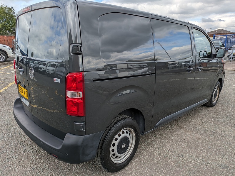 Vauxhall 1.5 Turbo D Prime Panel Van 6dr Diesel Manual SWB Euro 6 (s/s) (120 ps)