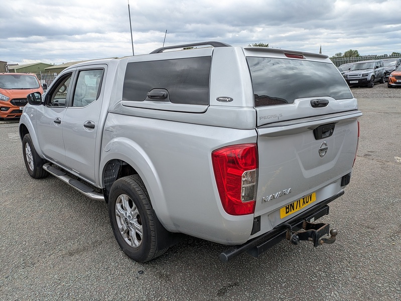 Nissan 2.3 dCi Acenta Pickup Double Cab 4dr Diesel Manual 4WD Euro 6 (s/s) (163 ps)