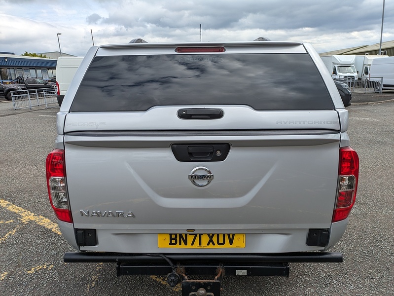Nissan 2.3 dCi Acenta Pickup Double Cab 4dr Diesel Manual 4WD Euro 6 (s/s) (163 ps)
