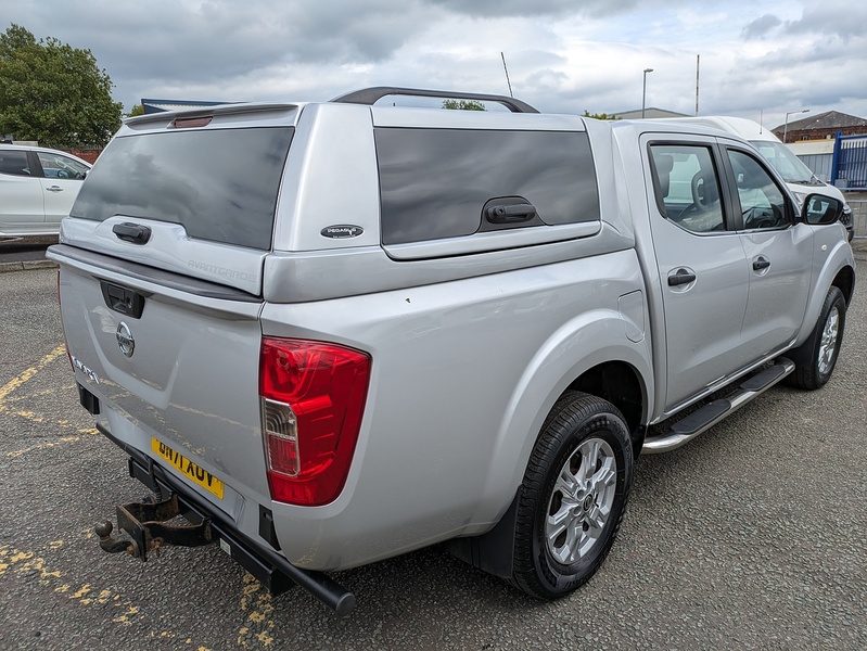 Nissan 2.3 dCi Acenta Pickup Double Cab 4dr Diesel Manual 4WD Euro 6 (s/s) (163 ps)