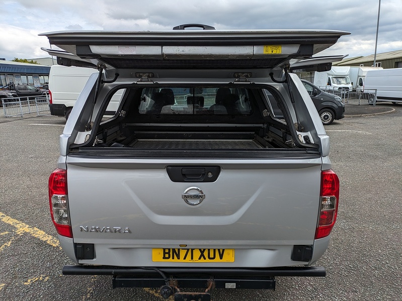 Nissan 2.3 dCi Acenta Pickup Double Cab 4dr Diesel Manual 4WD Euro 6 (s/s) (163 ps)