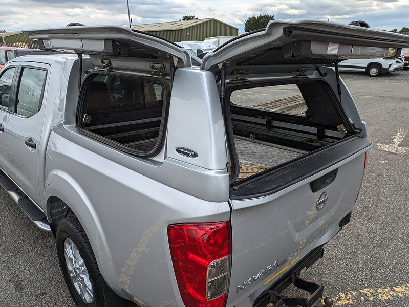 Nissan 2.3 dCi Acenta Pickup Double Cab 4dr Diesel Manual 4WD Euro 6 (s/s) (163 ps)