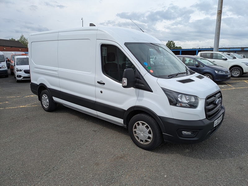 Ford 2.0 350 EcoBlue Trend Panel Van 5dr Diesel Manual FWD L3 H2 Euro 6 (s/s) (130 ps)