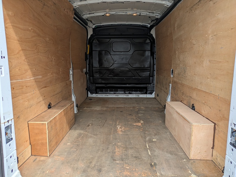 Ford 2.0 350 EcoBlue Trend Panel Van 5dr Diesel Manual FWD L3 H2 Euro 6 (s/s) (130 ps)