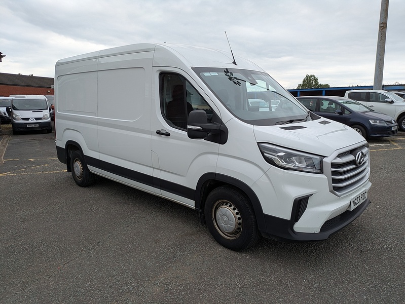 MAXUS 2.0 D20 Panel Van 5dr Diesel Manual FWD L3 H2 Euro 6 (s/s) (163 ps)