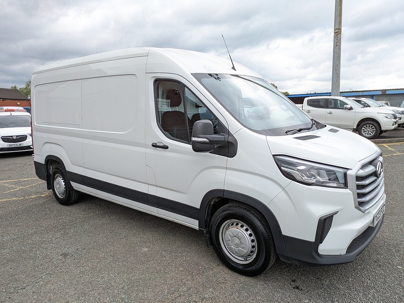 MAXUS 2.0 D20 Panel Van 5dr Diesel Manual FWD L3 H2 Euro 6 (s/s) (163 ps)