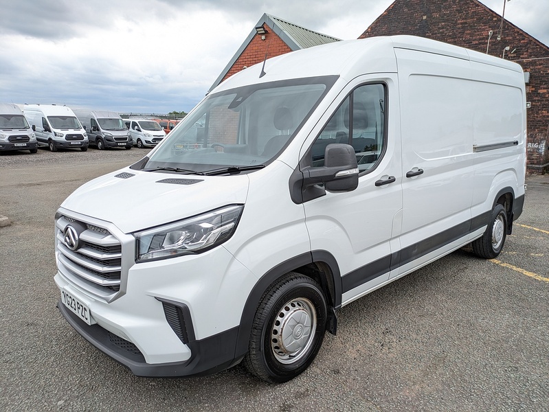MAXUS 2.0 D20 Panel Van 5dr Diesel Manual FWD L3 H2 Euro 6 (s/s) (163 ps)