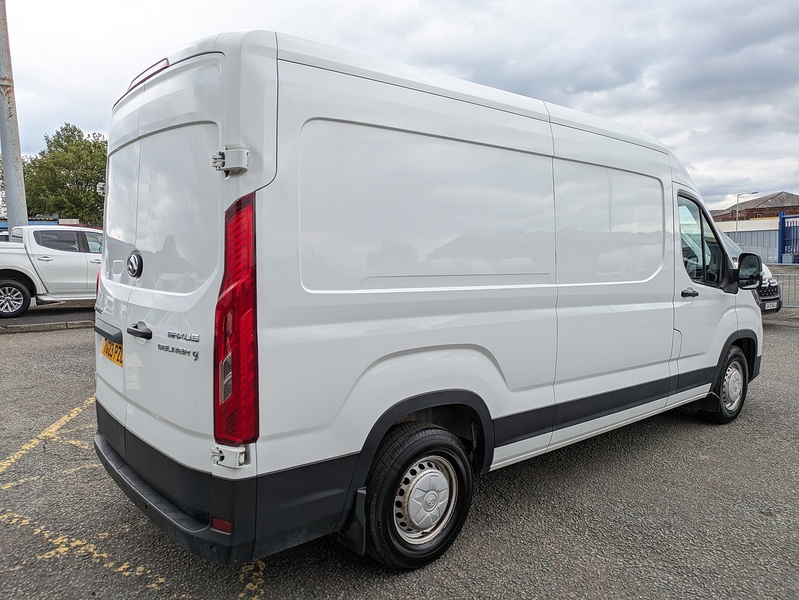 MAXUS 2.0 D20 Panel Van 5dr Diesel Manual FWD L3 H2 Euro 6 (s/s) (163 ps)