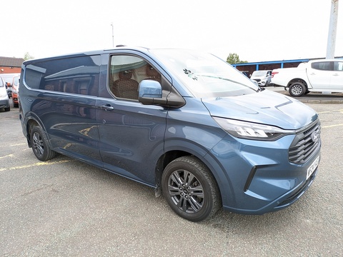 Ford 2.0 300 EcoBlue Limited Panel Van 5dr Diesel Manual L2 H1 Euro 6 (s/s) (136 ps)
