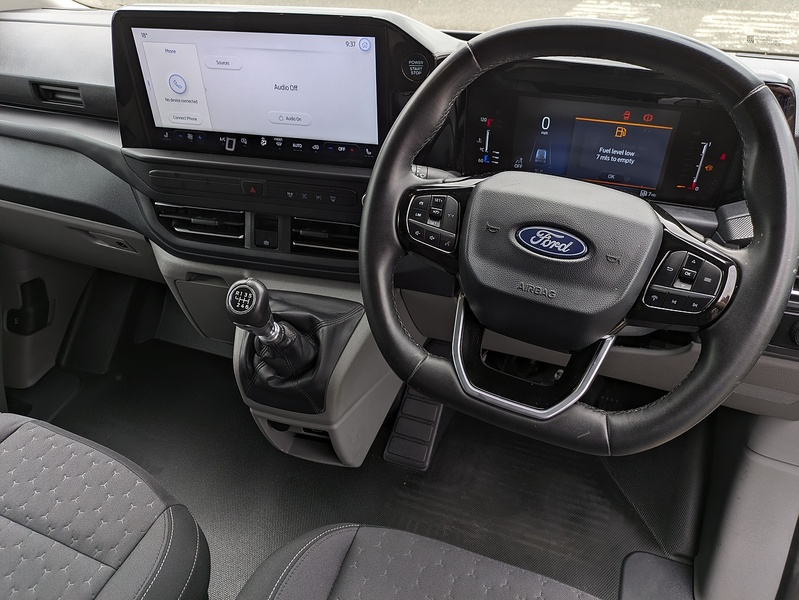 Ford 2.0 300 EcoBlue Limited Panel Van 5dr Diesel Manual L2 H1 Euro 6 (s/s) (136 ps)