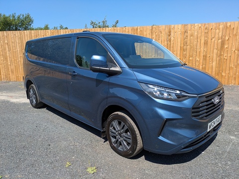 Ford 2.0 300 EcoBlue Limited Panel Van 5dr Diesel Manual L2 H1 Euro 6 (s/s) (136 ps)