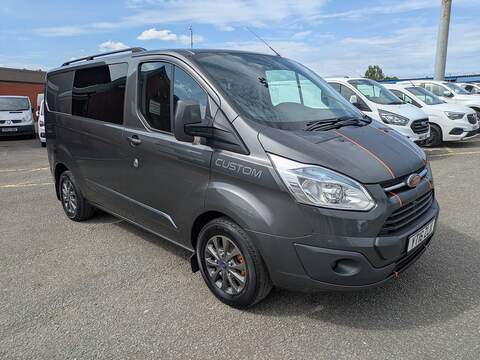 2.2 TDCi 270 Limited Panel Van 5dr Diesel Manual L1 H1 (186 g/km, 123 bhp)