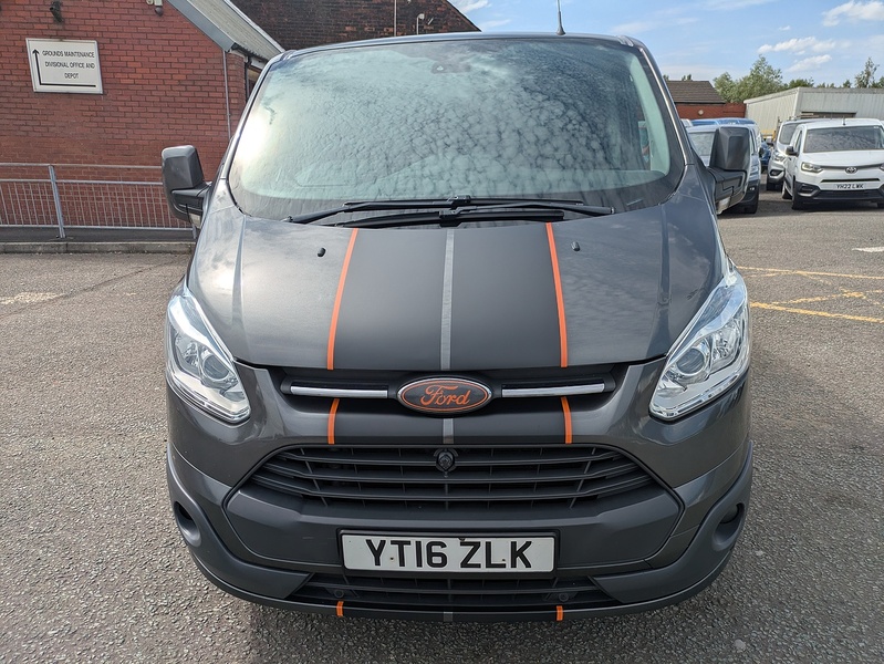 Ford 2.2 TDCi 270 Limited Panel Van 5dr Diesel Manual L1 H1 (186 g/km, 123 bhp)