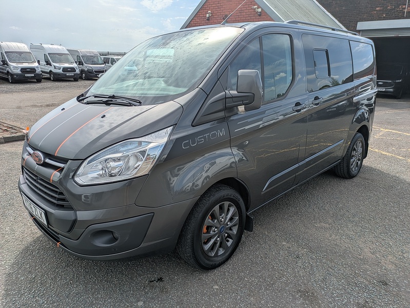 Ford 2.2 TDCi 270 Limited Panel Van 5dr Diesel Manual L1 H1 (186 g/km, 123 bhp)