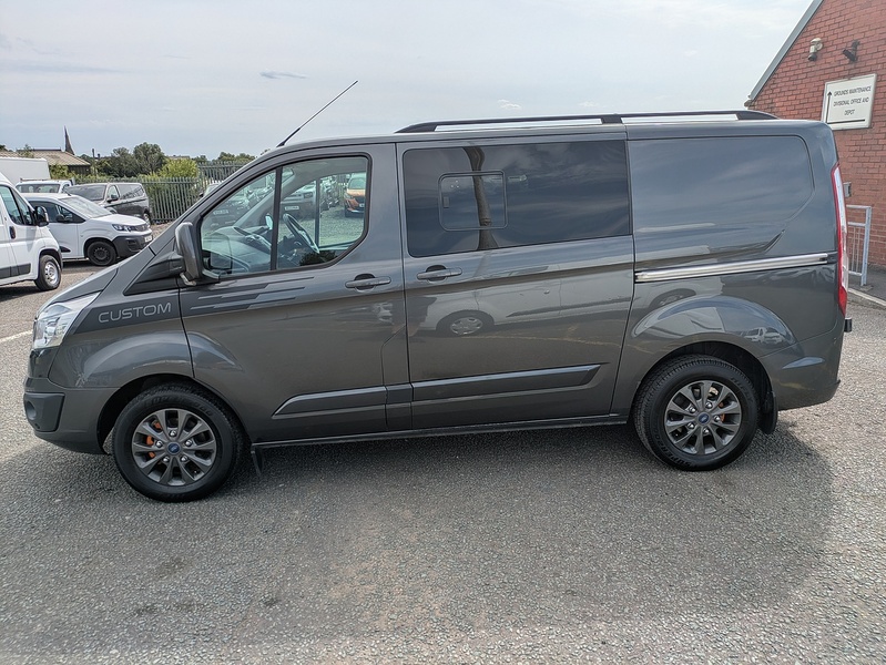 Ford 2.2 TDCi 270 Limited Panel Van 5dr Diesel Manual L1 H1 (186 g/km, 123 bhp)