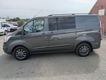 2.2 TDCi 270 Limited Panel Van 5dr Diesel Manual L1 H1 (186 g/km, 123 bhp)