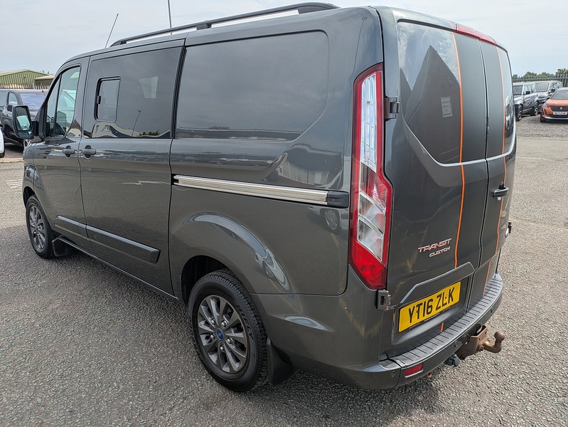 Ford 2.2 TDCi 270 Limited Panel Van 5dr Diesel Manual L1 H1 (186 g/km, 123 bhp)
