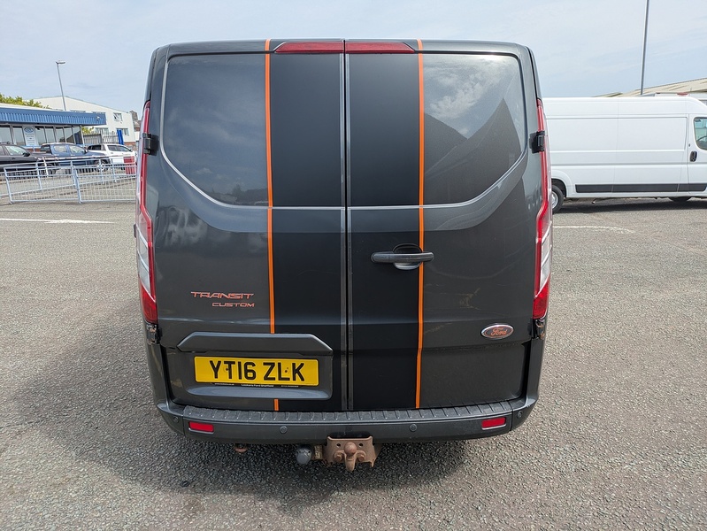 Ford 2.2 TDCi 270 Limited Panel Van 5dr Diesel Manual L1 H1 (186 g/km, 123 bhp)