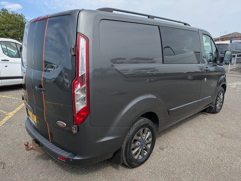 Ford 2.2 TDCi 270 Limited Panel Van 5dr Diesel Manual L1 H1 (186 g/km, 123 bhp)