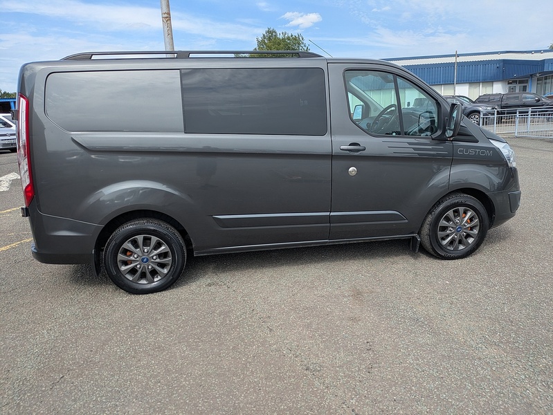 Ford 2.2 TDCi 270 Limited Panel Van 5dr Diesel Manual L1 H1 (186 g/km, 123 bhp)