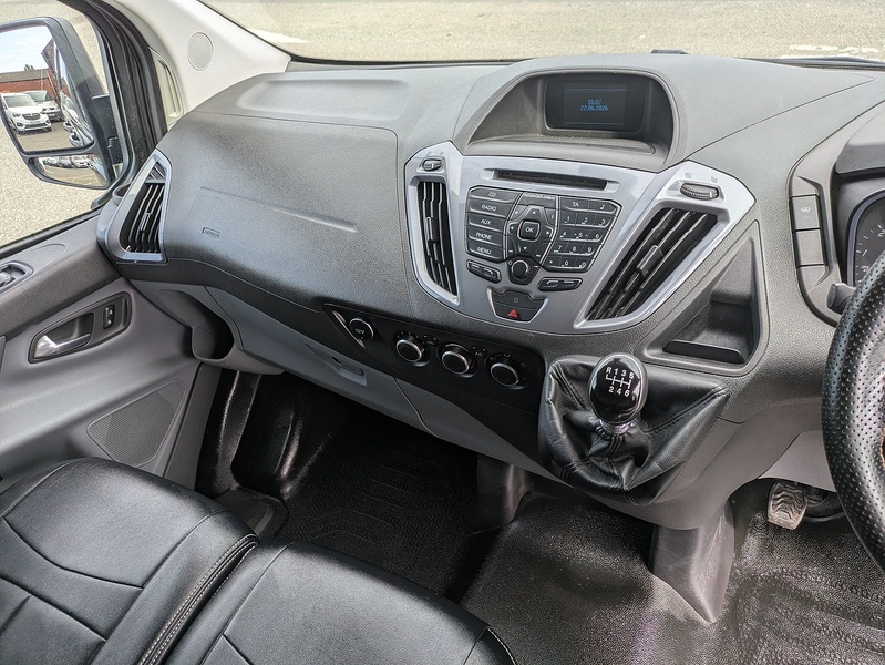 Ford 2.2 TDCi 270 Limited Panel Van 5dr Diesel Manual L1 H1 (186 g/km, 123 bhp)