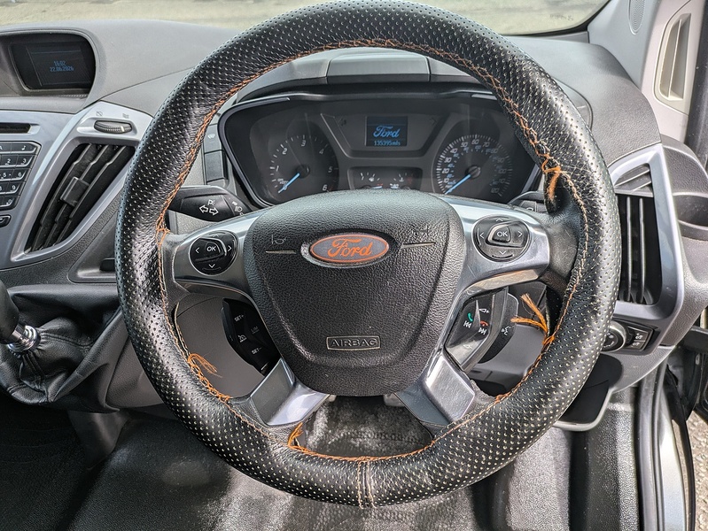 Ford 2.2 TDCi 270 Limited Panel Van 5dr Diesel Manual L1 H1 (186 g/km, 123 bhp)