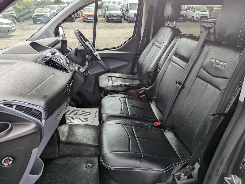 Ford 2.2 TDCi 270 Limited Panel Van 5dr Diesel Manual L1 H1 (186 g/km, 123 bhp)