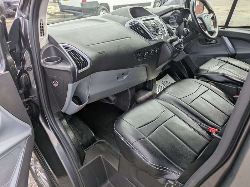 Ford 2.2 TDCi 270 Limited Panel Van 5dr Diesel Manual L1 H1 (186 g/km, 123 bhp)