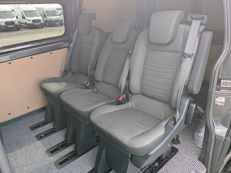 Ford 2.2 TDCi 270 Limited Panel Van 5dr Diesel Manual L1 H1 (186 g/km, 123 bhp)