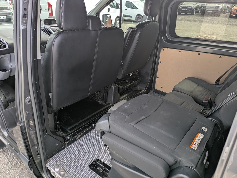Ford 2.2 TDCi 270 Limited Panel Van 5dr Diesel Manual L1 H1 (186 g/km, 123 bhp)