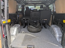 2.2 TDCi 270 Limited Panel Van 5dr Diesel Manual L1 H1 (186 g/km, 123 bhp)