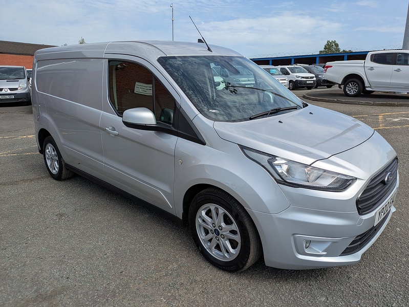 Ford 1.5 250 EcoBlue Limited Panel Van 5dr Diesel Manual L2 Euro 6 (s/s) (120 ps)