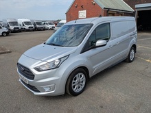1.5 250 EcoBlue Limited Panel Van 5dr Diesel Manual L2 Euro 6 (s/s) (120 ps)