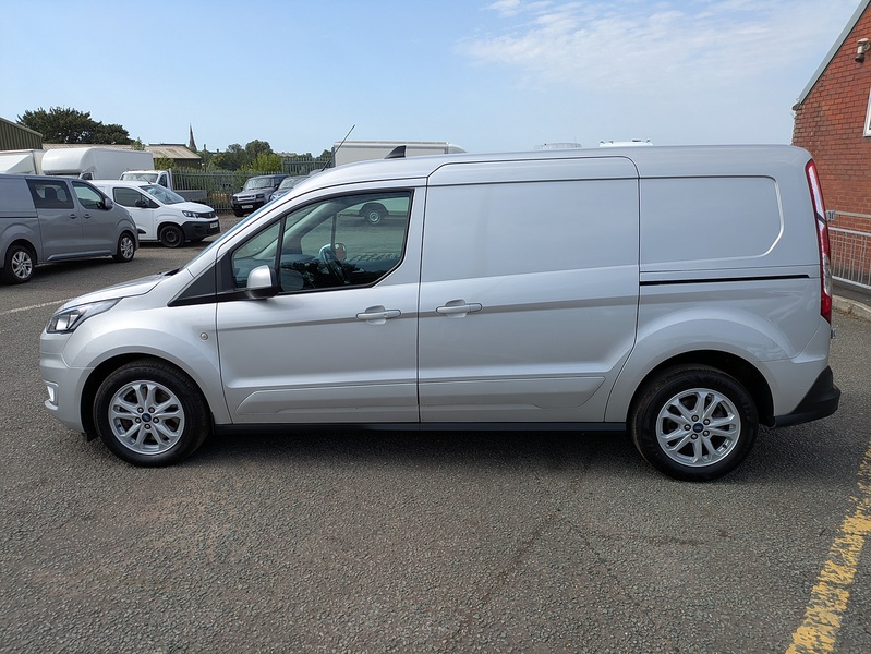 Ford 1.5 250 EcoBlue Limited Panel Van 5dr Diesel Manual L2 Euro 6 (s/s) (120 ps)