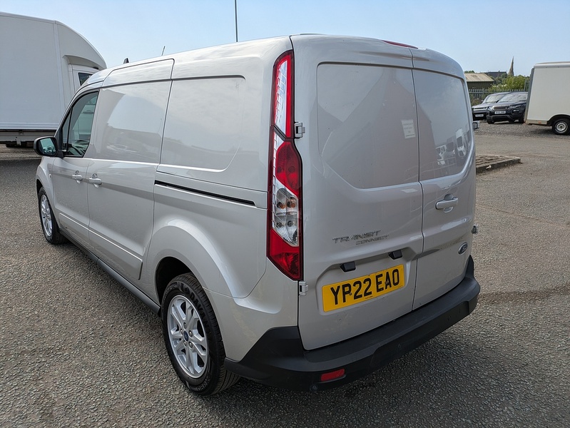 Ford 1.5 250 EcoBlue Limited Panel Van 5dr Diesel Manual L2 Euro 6 (s/s) (120 ps)