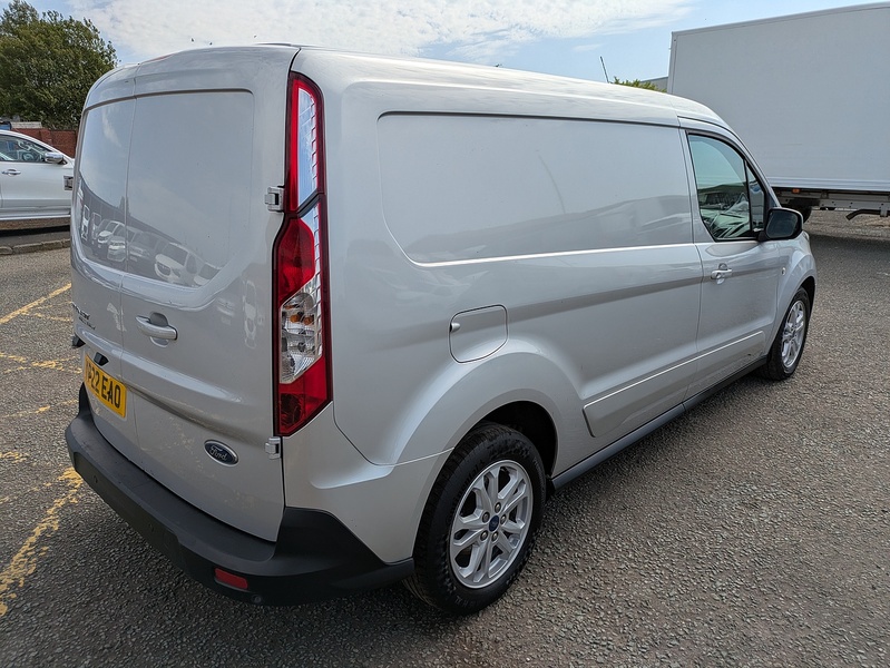 Ford 1.5 250 EcoBlue Limited Panel Van 5dr Diesel Manual L2 Euro 6 (s/s) (120 ps)