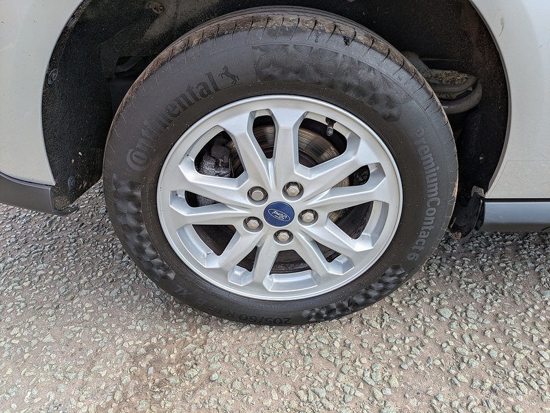 Ford 1.5 250 EcoBlue Limited Panel Van 5dr Diesel Manual L2 Euro 6 (s/s) (120 ps)