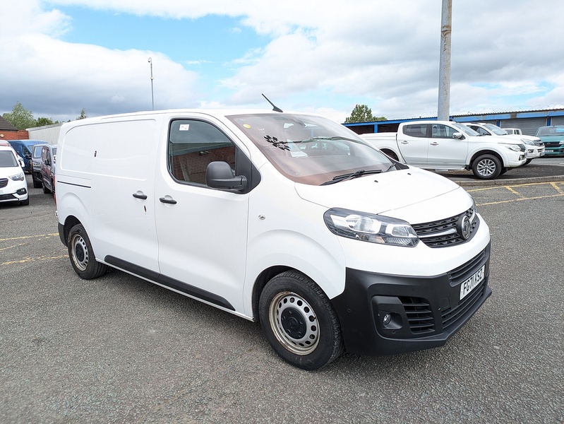 Vauxhall 1.5 Turbo D 2900 Dynamic Panel Van 6dr Diesel Manual L1 H1 Euro 6 (s/s) (100 ps)
