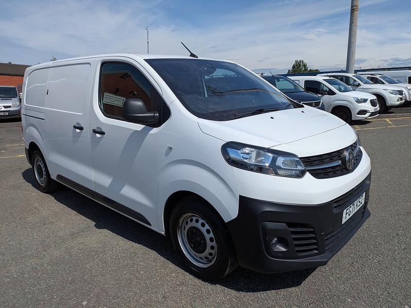 Vauxhall 1.5 Turbo D 2900 Dynamic Panel Van 6dr Diesel Manual L1 H1 Euro 6 (s/s) (100 ps)