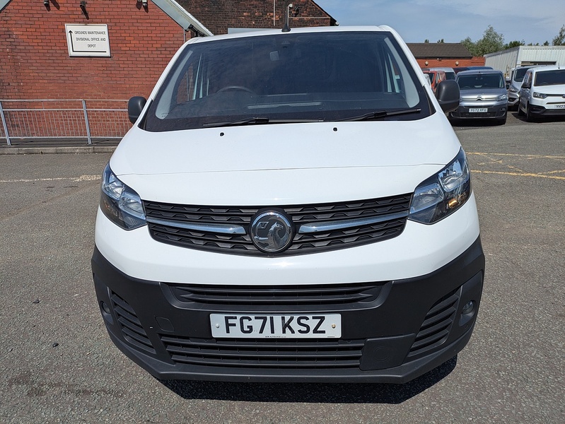 Vauxhall 1.5 Turbo D 2900 Dynamic Panel Van 6dr Diesel Manual L1 H1 Euro 6 (s/s) (100 ps)