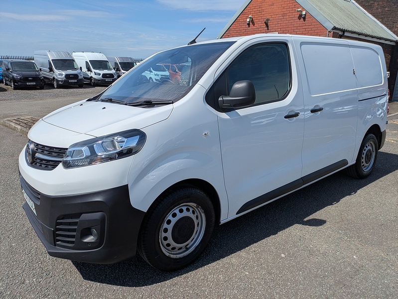 Vauxhall 1.5 Turbo D 2900 Dynamic Panel Van 6dr Diesel Manual L1 H1 Euro 6 (s/s) (100 ps)